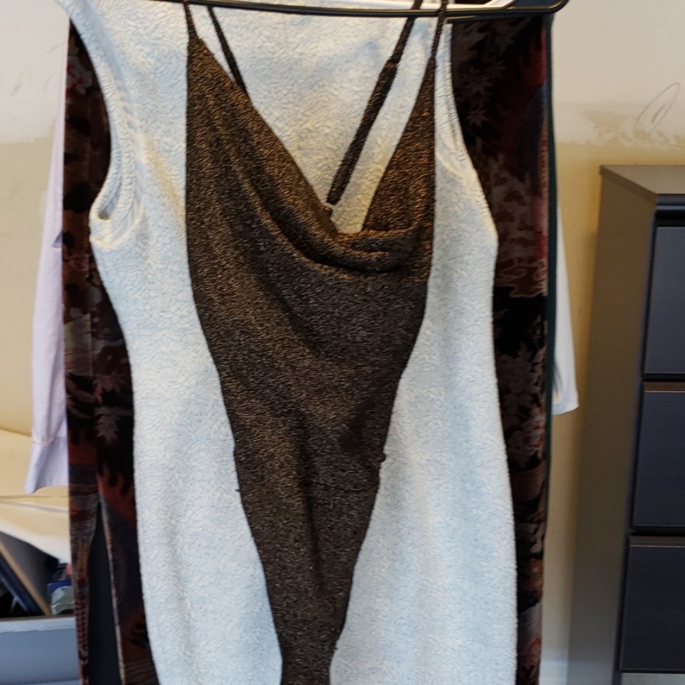 Shimmering Body Suit